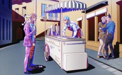 ghiaccio from jojo no kimyou na bouken