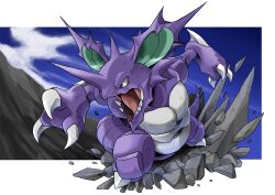 nidoking from pokemon