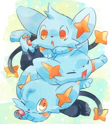shinx from pokemon by satan (zoroa553)