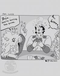 dio brando from jojo no kimyou na bouken