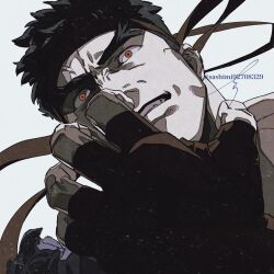 evil ryu from street fighter