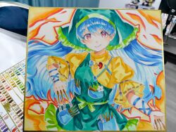 haniyasushin keiki from touhou