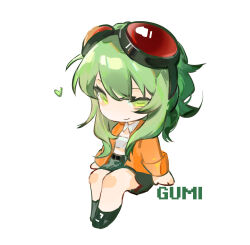gumi from vocaloid