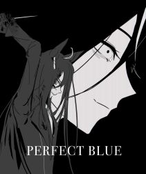 manhattan cafe (umamusume) from perfect blue