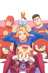 cheese (sonic) from dc comics