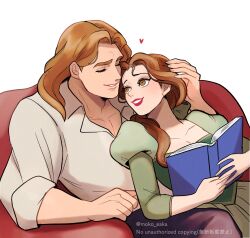 belle (disney) from beauty and the beast (disney) by moko eaka
