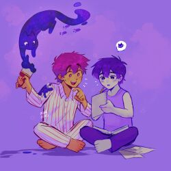 hero (headspace) (omori) from omori by madnopost