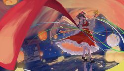 hakurei reimu from touhou
