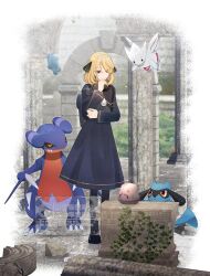 bronzor from pokemon