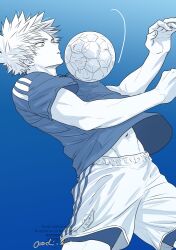 bakugou katsuki from boku no hero academia