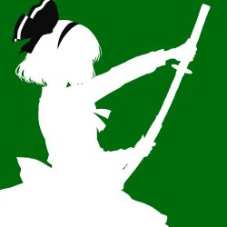 konpaku youmu from touhou