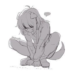 kris (deltarune) from deltarune by deltanoodle