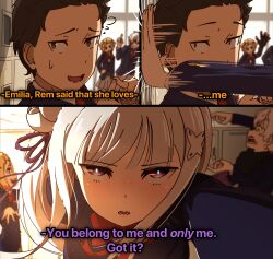 emilia (re:zero) from re:zero kara hajimeru isekai seikatsu