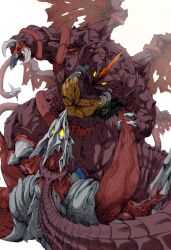 destoroyah from gamera (series) by semania9ja