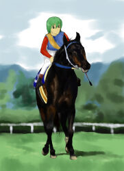 rice shower (racehorse) from real life