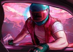 biker (hotline miami) from hotline miami