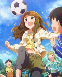 miyao miya from idolmaster