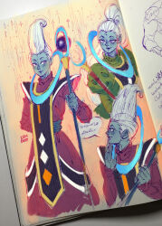 vados (dragon ball) from dragon ball by lem0uro