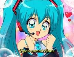 hatsune miku from vocaloid by brenni murasaki