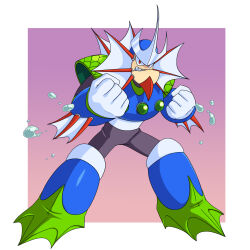 mega man (classic) fan art