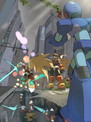 x (mega man) from mega man (series)