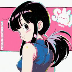 chi-chi (dragon ball) from dragon ball
