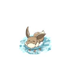 eevee from pokemon by kashiwa (3920kashiwa)