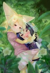 common raccoon (kemono friends) from kemono friends
