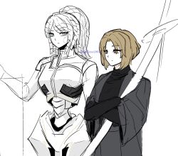 faust (project moon) from limbus company by ohzv