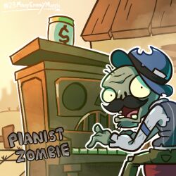 plants vs. zombies fan art