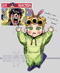 dio brando from jojo no kimyou na bouken