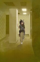stay gold (umamusume) from backrooms (creepypasta)