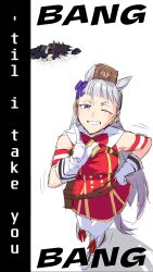 fenomeno (black flames of the righteous spirit) (umamusume) from umamusume