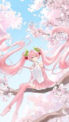 hatsune miku from vocaloid