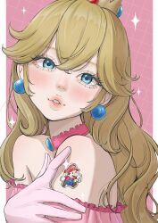 mario from super mario bros. by zakikoillust