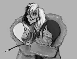 cruella de vil from 101 dalmatians