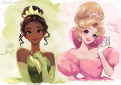 tiana (the princess and the frog) fan art