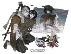 kuro the divine heir from sekiro: shadows die twice
