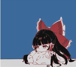 hakurei reimu from touhou