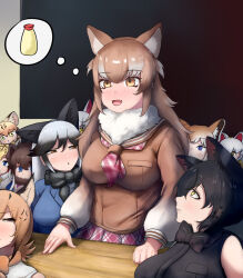 caracal (kemono friends) from kemono friends