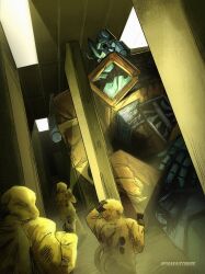 optimus prime from backrooms (creepypasta)