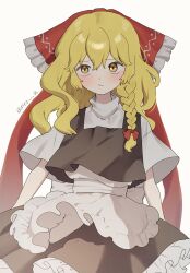 kirisame marisa from touhou