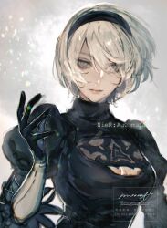 2b (nier:automata) from nier:automata