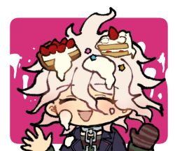komaeda nagito from danganronpa (series) by youko-shima