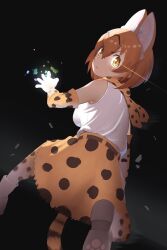 serval (kemono friends) from kemono friends
