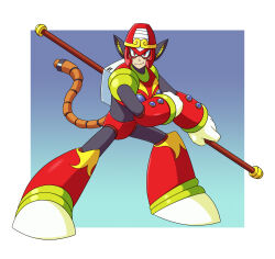 mega man (classic) fan art