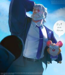 reinhardt (overwatch) from overwatch