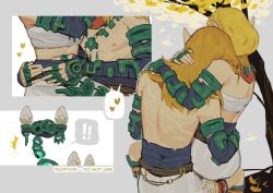 link from the legend of zelda by pyonteo