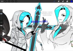 employee (project moon) from lobotomy corporation by ohzv