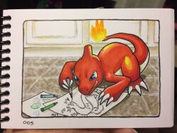 charmeleon from pokemon